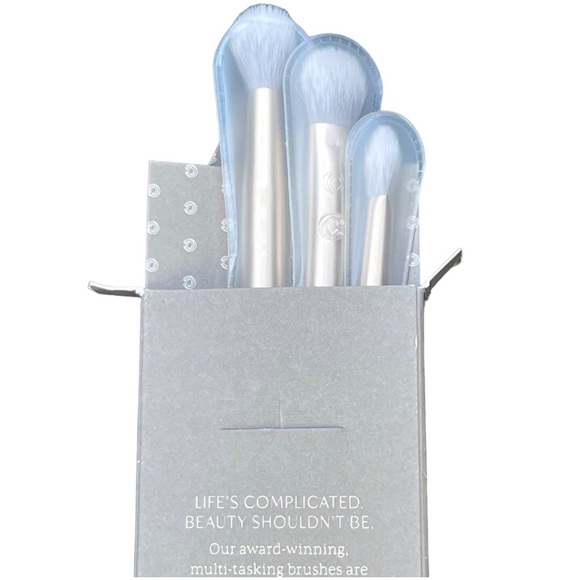 Complex Culture All Eyes Brush Trio With Syn-Tech Bristles New - Picture 4 of 8